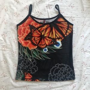 Butterfly Tank Top